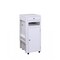 Homeroots 48" White Writing Desk 347526 - alternate 6