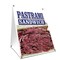 Signmission Pastrami Sandwich, 36 Inch x 24 Inch A-frame Yard Sign, Plastic Sign SBC-2436-Pastrami Sandwich - alternate 1