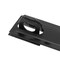 Prime-Line Door and Gate Safety Hasp Hinge Latch with Fixed Staple 4-3/8 inch with Screws Matte Black U 117178 - alternate 3