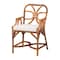 Bali & Pari Wade Natural Rattan Dining Set 264-14154-14384-ZORO - alternate 5