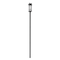 Z-Lite Fortis Sand Black 2 Light Outdoor Post Mounted Fixture 5031PHBR-5009P120-BK - alternate 2
