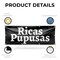 Signmission Ricas Pupusas, 36 Inch x 96 Inch, Vinyl Banner B-96-30835 - alternate 4