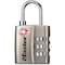 Master Lock Luggage/Briefcase Padlock, Steel, Side 4680DNKL - alternate 1