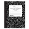 Bazic Products Premium Composition Book, Wide Ruled, Black Marble, 100 Sheets, 6PK 5090 - alternate 4