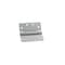 Global Door Controls 4.5 in. x 4.5 in. Prime Coat Spring Full Mortise Square Corner Door Hinge with Fixed Pin - Pack of 3 CPS4545-USP-3 - alternate 3