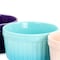 Crockpot Thornburg 6 Piece 12 Ounce Round Stoneware Ramekin Set in Pastel Assorted Colors 139396.01 - alternate 2