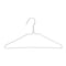 Merrick Machine Co Drip Dry Hanger, White, 10/PK, 10PK C53611-DH - alternate 1