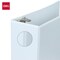 Deli Economy View Binder 3in, Letter, 3-Ring, 2 Pockets, White, 6PK CF565-WH - alternate 3