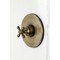 Kingston Brass Single-Handle Pressure Balanced Tub and Shower Faucet, Antique Brass KB6333BX - alternate 3