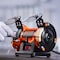Vevor Jewelry Polisher Buffer Adjustable Speed Bench Grinder Polishing Machine TDS-75B - alternate 4