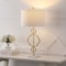 Jonathan Y July 31" Modern Contemporary Metal LED Table Lamp, Gold Painting JYL3026A - alternate 3
