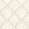 Chesapeake Mimir Dove Quilted Damask Wallpaper 3125-72339 - alternate 1