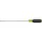 Klein Tools General Purpose Slotted Screwdriver 1/8 in Round 608-4 - alternate 1