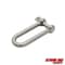 Extreme Max 3006.8204.2 BoatTector Stainless Steel Long D Shackle - 5/16", 2-Pack 3006.8204.2 - alternate 3