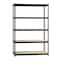 Iron Horse Boltless Shelving Unit, 5 Shelves, Steel, 18"D x 48"W x 72"H 20993 - alternate 1