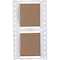 Brady PermaSleeve Heat Shrink Wire and Cable Labels 1-1/2 in.for 3 in. , 1 in. Brown Double-Sided 3PS-1500-2-BR-S-2 - alternate 2