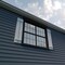 Ekena Millwork Rustic Two Board Spaced Board-n-Batten Riverwood Faux Wood Shutters, 11 1/2W x 46H, PR SHUBSS11X46RWPR - alternate 7
