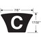 Gates V-Belt, Hi-Power II, C56, C, EPDM, 60 in, 0.88 in Top Width C56 - alternate 4