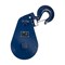Mytee Products Snatch Block w/Hook WLL 15 Ton 10in Sheave 3/4in & 7/8in Wire Rope SB10-15 - alternate 5