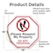 Signmission Please Respect My Property Do Not T, 18 Inch X 18 Inch, Vinyl Decal OC-D-18-128 - alternate 2
