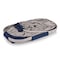 Picnic Time Family Of Brands Metro Basket Collapsible Cooler Tote 645-00-138-000-0 - alternate 2