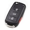Aks Keys Remote Keys Flip, Fob, Compatible, with, Volkswagen, 2007, 2008, 2009, 2010, 2011, 2012, 2013 RC-VW-12C - alternate 3