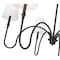 Z-Lite Jisele Matte Black 6 Light Chandelier 4505-6MB - alternate 4