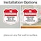 Signmission No Trespassing Shield Sign Violators Wil, 4 inch X 4 inch, Vinyl Decal, 2PK SHI-D-2PACK-4-418 - alternate 2