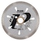 Pearl P3 Turbo Blade 4 1/2 in. 5/8 in.-20mm-7/8 in. 4 Holes DIA45GRTE - alternate 1