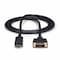 Startech.Com 6ft 1.8m DisplayPort to DVI Cable - DisplayPort to DVI Adapter Cable - DP to DVI-D Video DP2DVI2MM6 - alternate 6