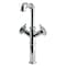 Kingston Brass Double-Handle Vessel Sink Faucet, Polished Chrome LS6601RX - alternate 1
