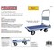 Prosource ProSource PH3001GX Large Platform Cart, 880 lb Weight Capacity, 35-3/4 in L x 24 in W Platform PH3001GX - alternate 2