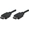 Manhattan 50ft Hi Speed HDMI Cable 308434 - alternate 3