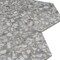 Apollo Tile 9x11 in. Matte Deep Charcoal Gray Porcelain Hexagon Wall and Floor Tile 8.07 sq ft/case, 16PK HEX88TERGRYA - alternate 5