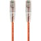 Monoprice Slim Cat6 Utp Cable 14 ft.Orange 14823 - alternate 1