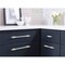 Amerock Urbanite 7-9/16 in 192 mm Center-to-Center Brushed Gold/White Cabinet Pull BP778192BGLWHT - alternate 2