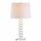 Jonathan Y Julia 25.5" Crystal LED Table Lamp, Clear JYL2013A - alternate 1