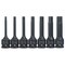 Neiko 0.375 in Dr. Impact Hex Bit Socket Set, Metric, Cr-Mo 01130B - alternate 3