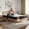 Flash Furniture Dream Cooling Gel 10 Inch Foam and Pocket Spring Hybrid Mattress, Full Mattress in a Box BS-E230P-R-F-10-C-BK-GG - alternate 5