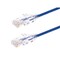 Monoprice Slim Cat6 Utp Cable, 14 ft.Blue 13548 - alternate 1