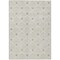 Homeroots 10' X 14' Beige And Ivory Geometric Washable Indoor Outdoor Area Rug 594682 - alternate 4