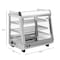 Koolmore 26 in. Glass Countertop Display Warmer, 3.4 cu. ft. in Stainless Steel HDC-3C-SS - alternate 5