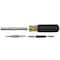 Klein Tools Multi-Bit Screwdriver / Tap Tool, 14-Piece 32517 - alternate 4