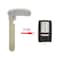 Aks Keys 2014 - 2021 Acura Emergency Key BL-ACURA-02 - alternate 1