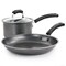 Gibson Everyday Highberry 3 Piece Nonstick Carbon Steel Cookware Set in Grey 127791.03 - alternate 5