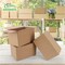 Ecoquality 12x10x8 Inch Heavy-Duty Corrugated Shipping Boxes - For Packing and Storage, 5PK BXC30-5 - alternate 2
