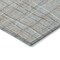 Homeroots 9' X 12' Gray Brown And Ivory Striped Washable Indoor Outdoor Area Rug 597395 - alternate 3