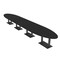 Skutchi Designs Oval Conference Table With Power, 48 in W, 264 in L, Black HAR-OVL-48X264-DOU.BK-U999ST19-NA - alternate 1
