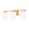 Z-Lite Nextra Modern Gold 3 Light Vanity 7703-3V-MGLD - alternate 4