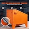 Vevor 40 Gallon Sandblasting Cabinet Benchtop Cabinet with Blasting Gun 4 Nozzle SBC150 - alternate 5